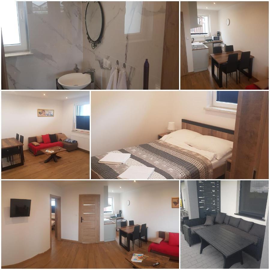 Apartamenty U Wioli I Marcina Леба Екстер'єр фото