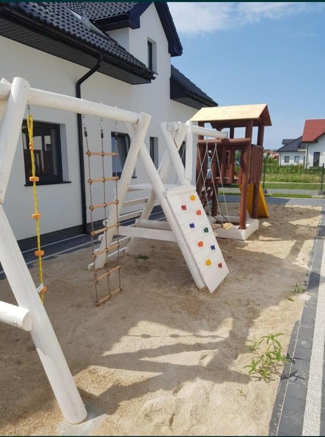 Apartamenty U Wioli I Marcina Леба Екстер'єр фото