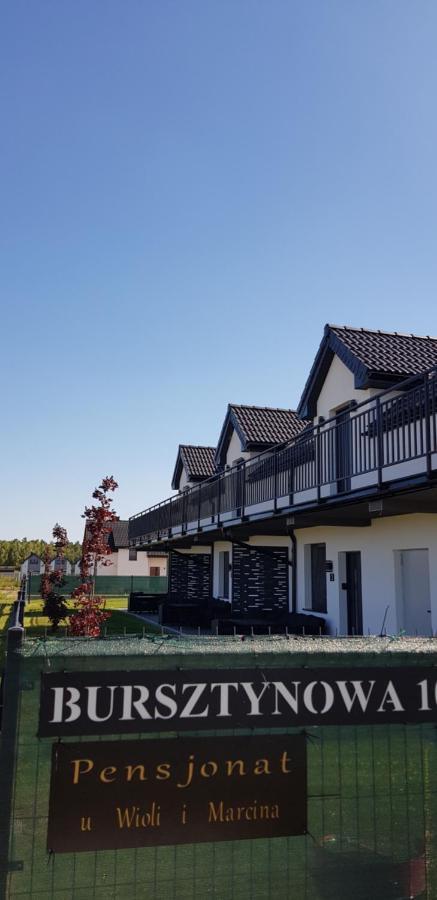 Apartamenty U Wioli I Marcina Леба Екстер'єр фото